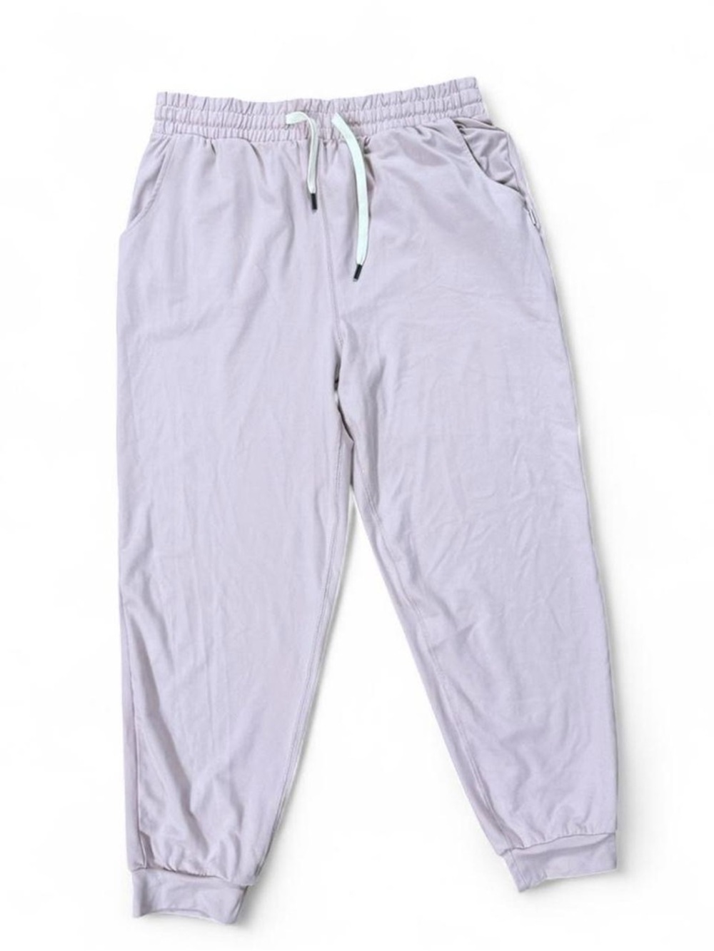 Feat Pink Joggers Women’s Size L Athleisure Lounge Sweatpants